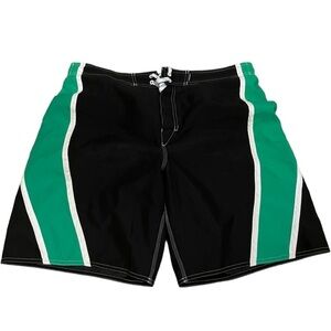 Black & Green Joe Boxer Shorts Size Large